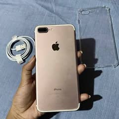 Iphone 7 puls 128 GB my WhatsApp number 0341*15*94+804
