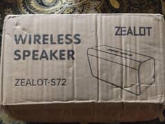 Zealot S72 20w Bluetooth speaker