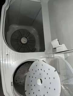 Washing mashine 2 in 1