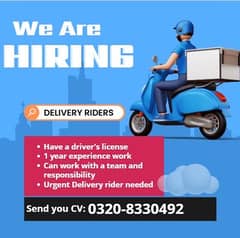 Delivery boy