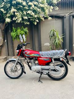 Honda 125 2018 model total original bick 10/10 condition 18model