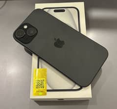 iPhone 15 – PTA Approved – 128GB – Black