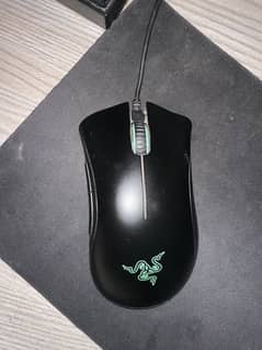 Razer mouse’s condition 10/10 with box