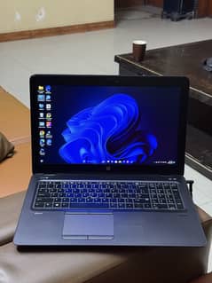 HP Zbook 15u G3 in pristine condition for sale