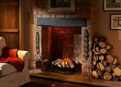 Electric fireplace | Marble fireplace | fire place | Pvc wall panel