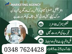Boys/Girls/Online part time job/Google/Easy