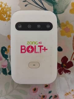 Zong 4g BOLT + device all sim chalti hai