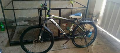 Caspian cycle ghar ma khari thi As it is sell kar raha hun