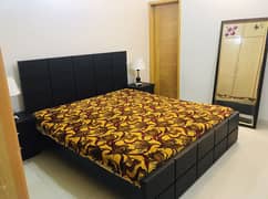 Double bed