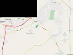 5 Marla Plot 393 for sale Dha phase 9 Town Block E