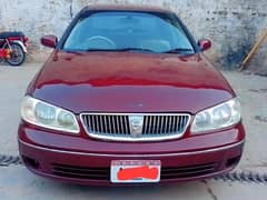 nissan sunny 2005 EX saloon automatic
