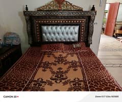King size double bed