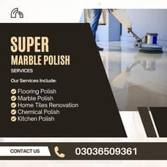 Marble Polish / Marble Cleaning / Tiles Cleaning & Floor Marble fixin