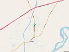 5 marla plot for sale Al Rehman Garden Phase 7 , Total amount 35 lac