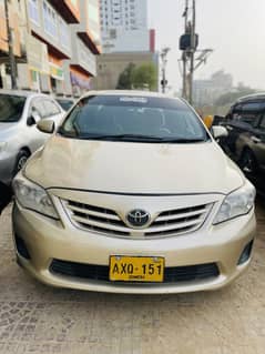 Toyota Corolla Gli 2012