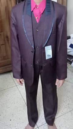boys 3 pieces suit