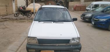 Suzuki mehran vx 2004 petrol lpg