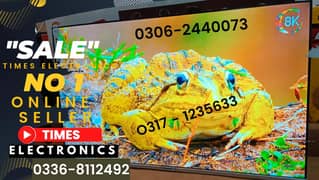 75 inches 4k Android Led Tv 2025 Model Cinematic Display