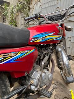 Honda 125 2017 model clean