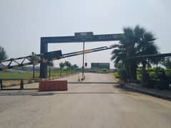 10 Marla Plot For Sale In Taj Residencia