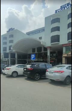 Corner Lower Ground Floor Shop for Sale Palace Arcade, Liberty Market, Lahore