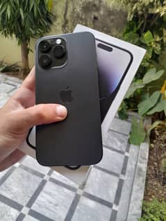 14 Pro Max PTA 256GB