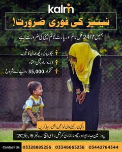 Nanny Jobs for Ladies
