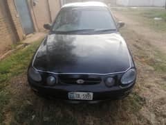Kia Spectra2001 Automatic Fuel And CNG Non Accidental Read AD