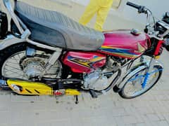 Honda CG 125 Urgent For Sale | Honda In Bikes | Total Geniune