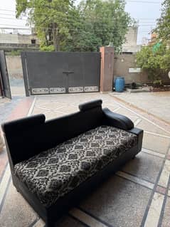 2pc L shaped Sofa