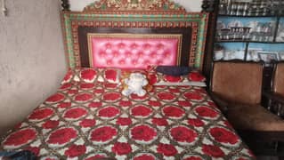 king bed sofa tables almari drasing sohkas matris
