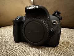 Canan eos700d (lens18-55 mm)