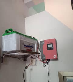 ronus Xeon Advance 1.4 KVA Hybrid Solar Inverter
