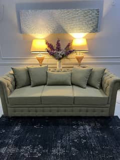 3 seater brand new sofa