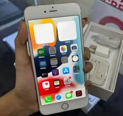 iPhone 6s plus 128 GB complete box my WhatsApp number 03286487884