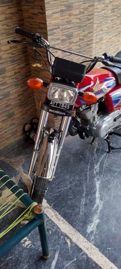 Honda cg 125 brand new condition