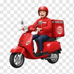 Rider job