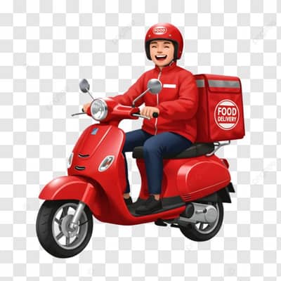 Rider job
