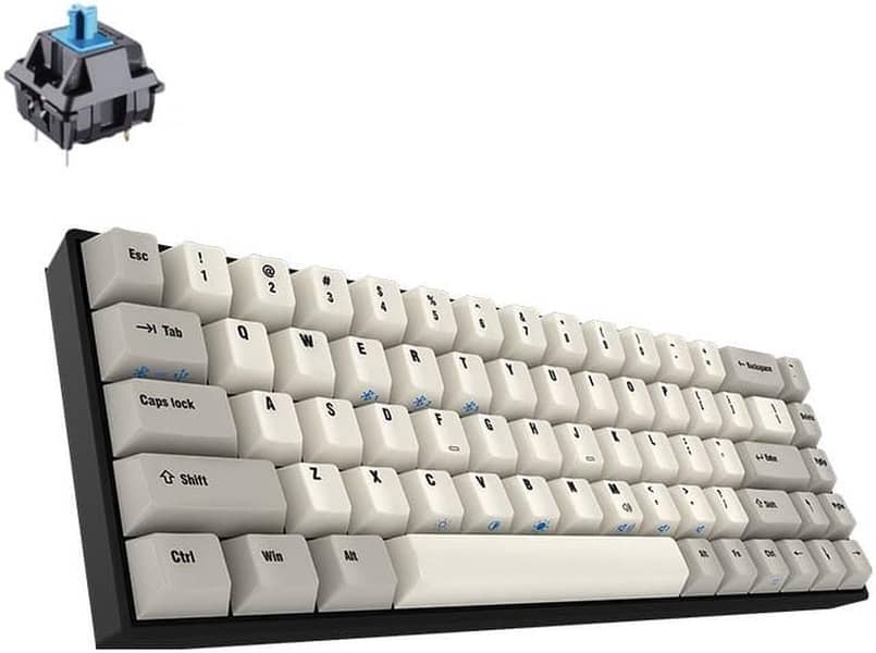 Bluetooth Mechanical Keyboard MAXKEY TADA68 PRO 0