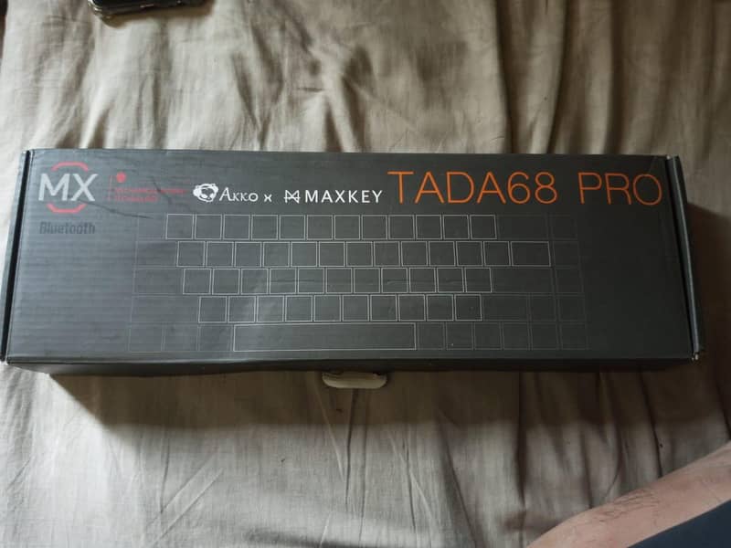Bluetooth Mechanical Keyboard MAXKEY TADA68 PRO 1