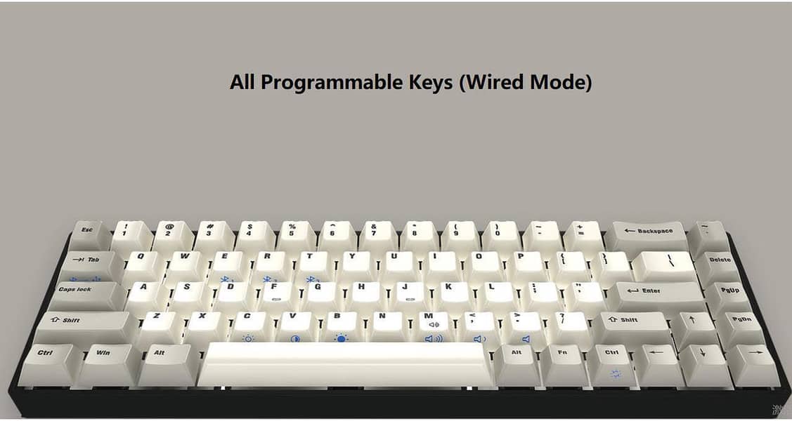 Bluetooth Mechanical Keyboard MAXKEY TADA68 PRO 3