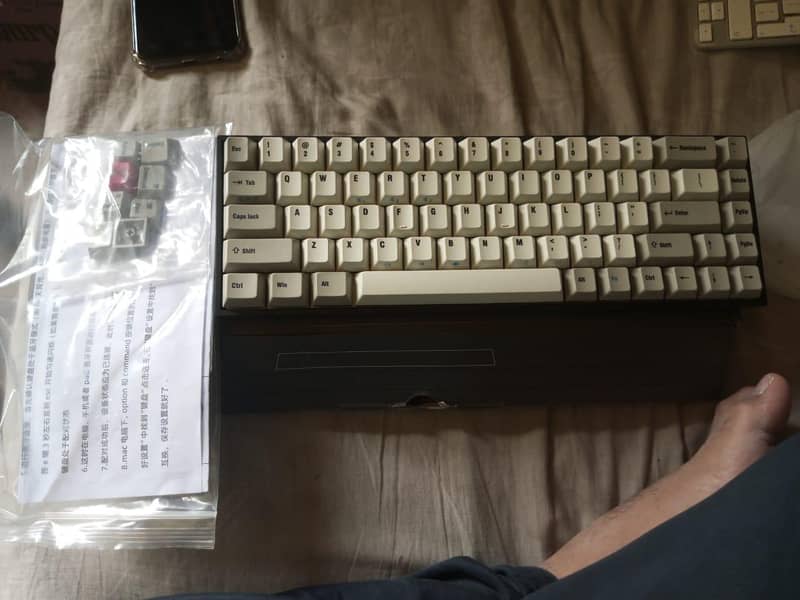 Bluetooth Mechanical Keyboard MAXKEY TADA68 PRO 7
