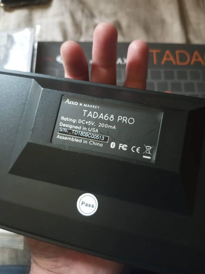 Bluetooth Mechanical Keyboard MAXKEY TADA68 PRO 10