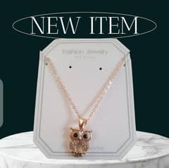 Women's Owl design pendent