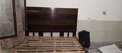 double bed