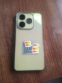 hot 40i 3 month warranty