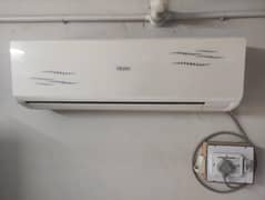 1 ton Haier Ac (non. inverter) for sale