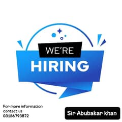 Online job available for male female