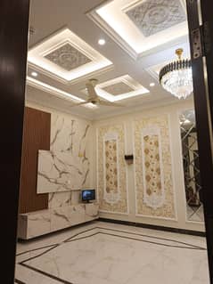 5 Marla Designer Spanish House for Sale on 50 feet road in very low price.