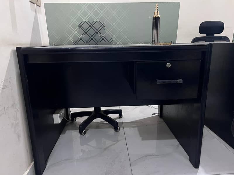 workstation/Computer table/Office Table/Study table/wooden table 2